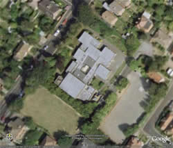 Highfield from Space